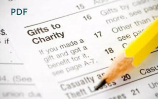 Charitable Contributions
