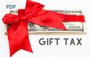 Gift Tax guide
