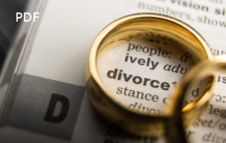 Filing Taxes After Divorce